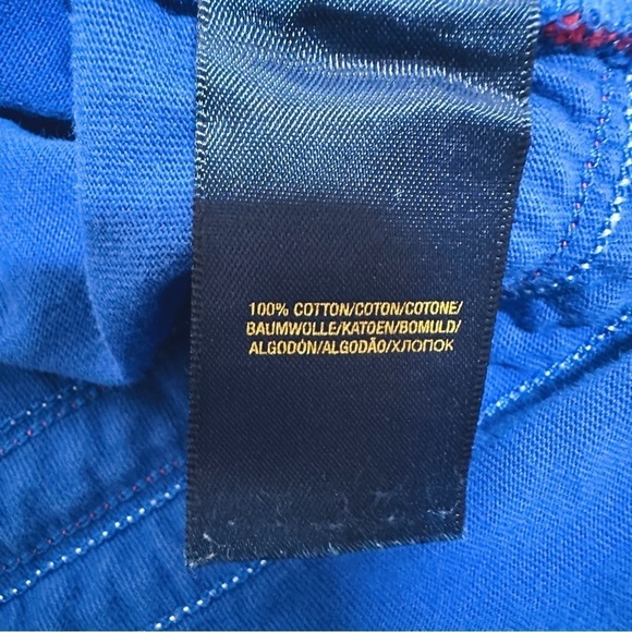 Polo Ralph Lauren Big Pony Long Sleeve Hooded Shirt Boys Size M (10-12) - Picture 5 of 8